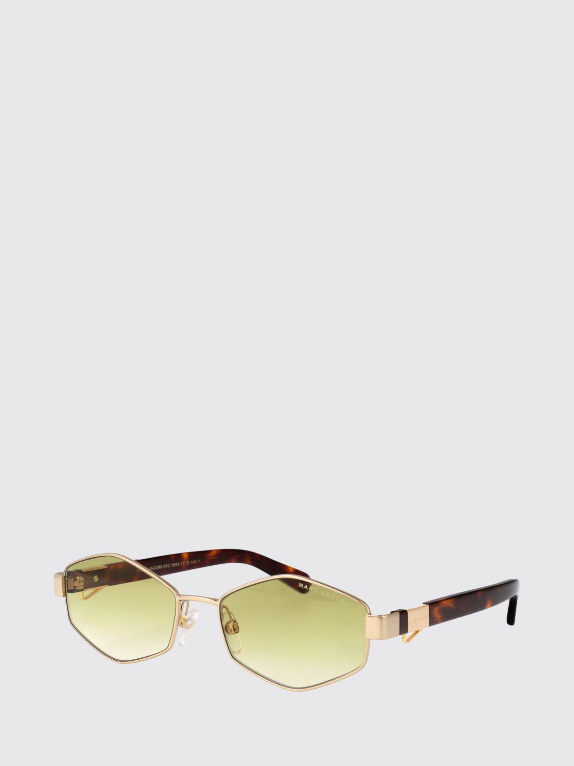 MARC JACOBS Sunglasses Woman color Yellow　MARC JACOBS サングラス ウーマン カラー イエロー MARC