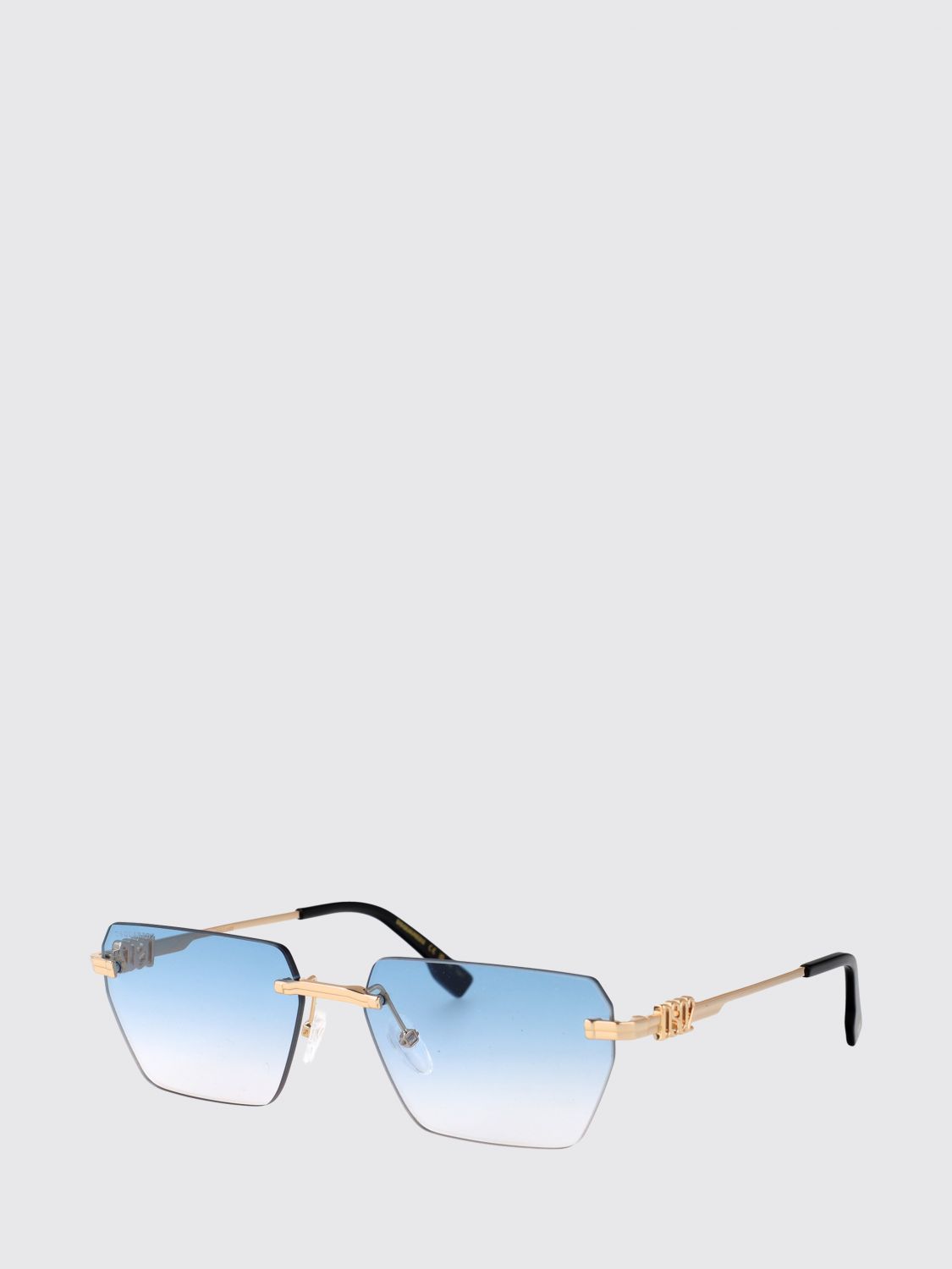 Sunglasses DSQUARED2 Men color Gnawed Blue