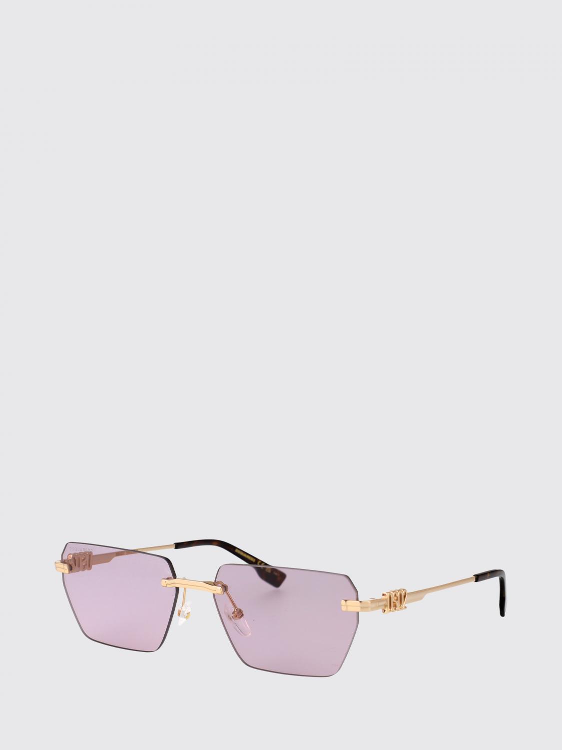Sunglasses DSQUARED2 Men color Lilac