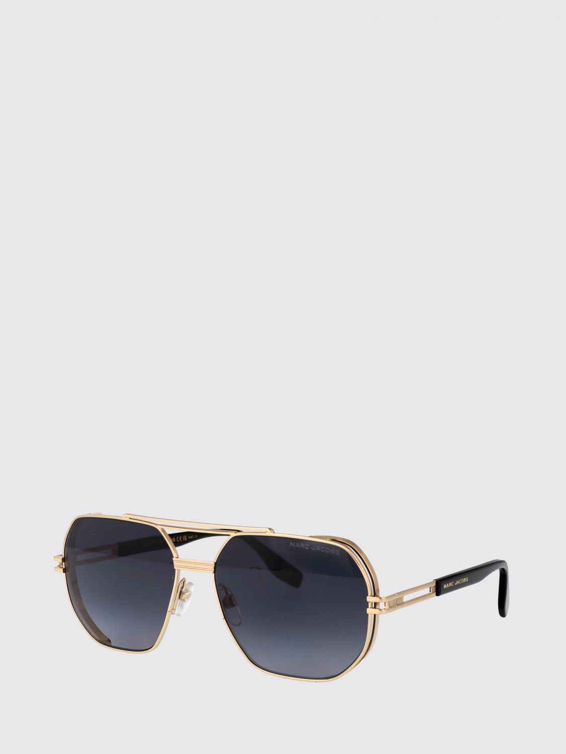 MARC JACOBS men's sunglasses color gold