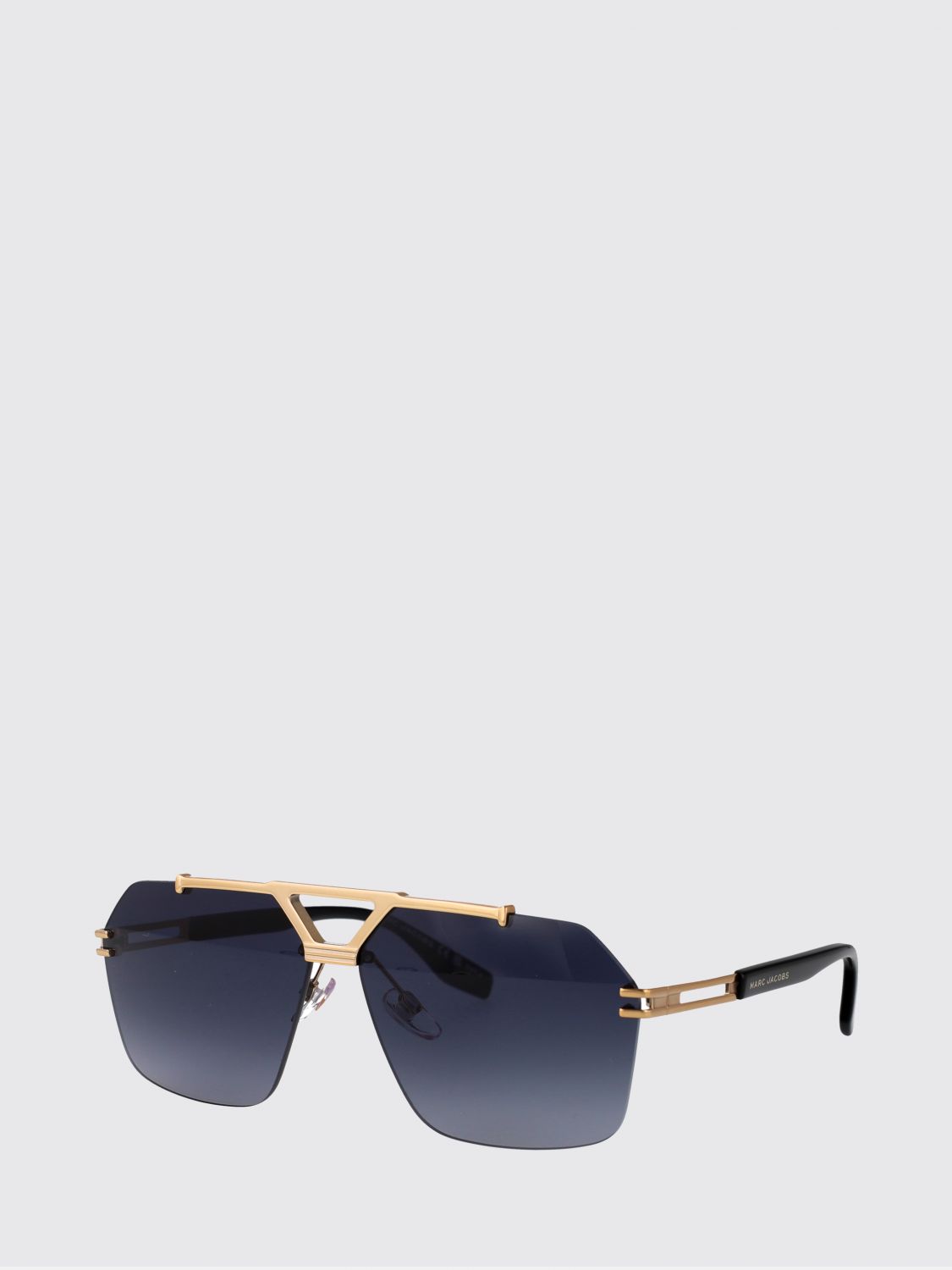 MARC JACOBS Sonnenbrille Herren Farbe Gold