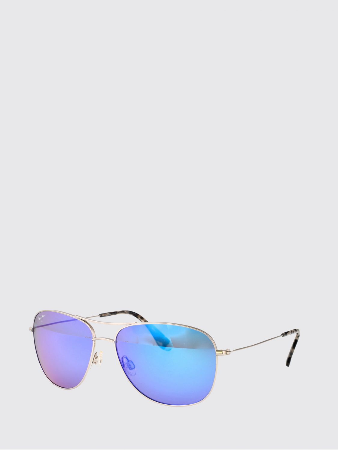 MAUI JIM Sonnenbrille Herren Farbe Silber