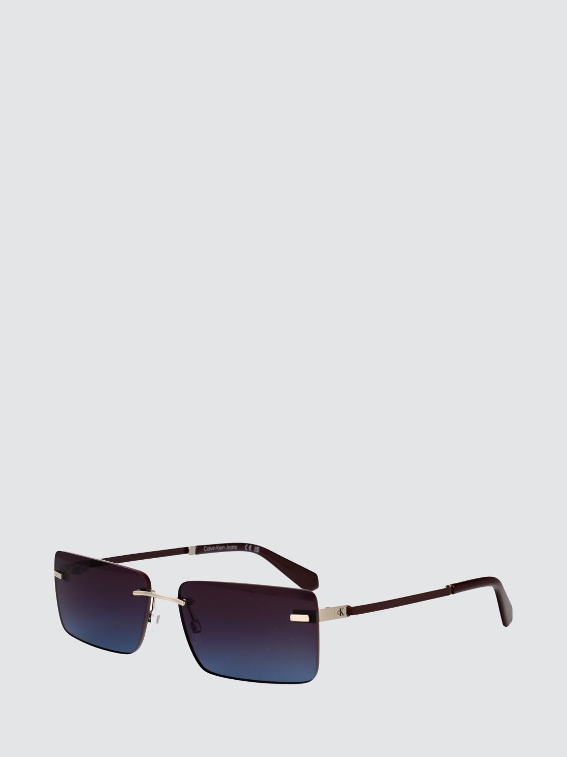 CALVIN KLEIN JEANS Occhiali da sole CKJ25206S in metallo