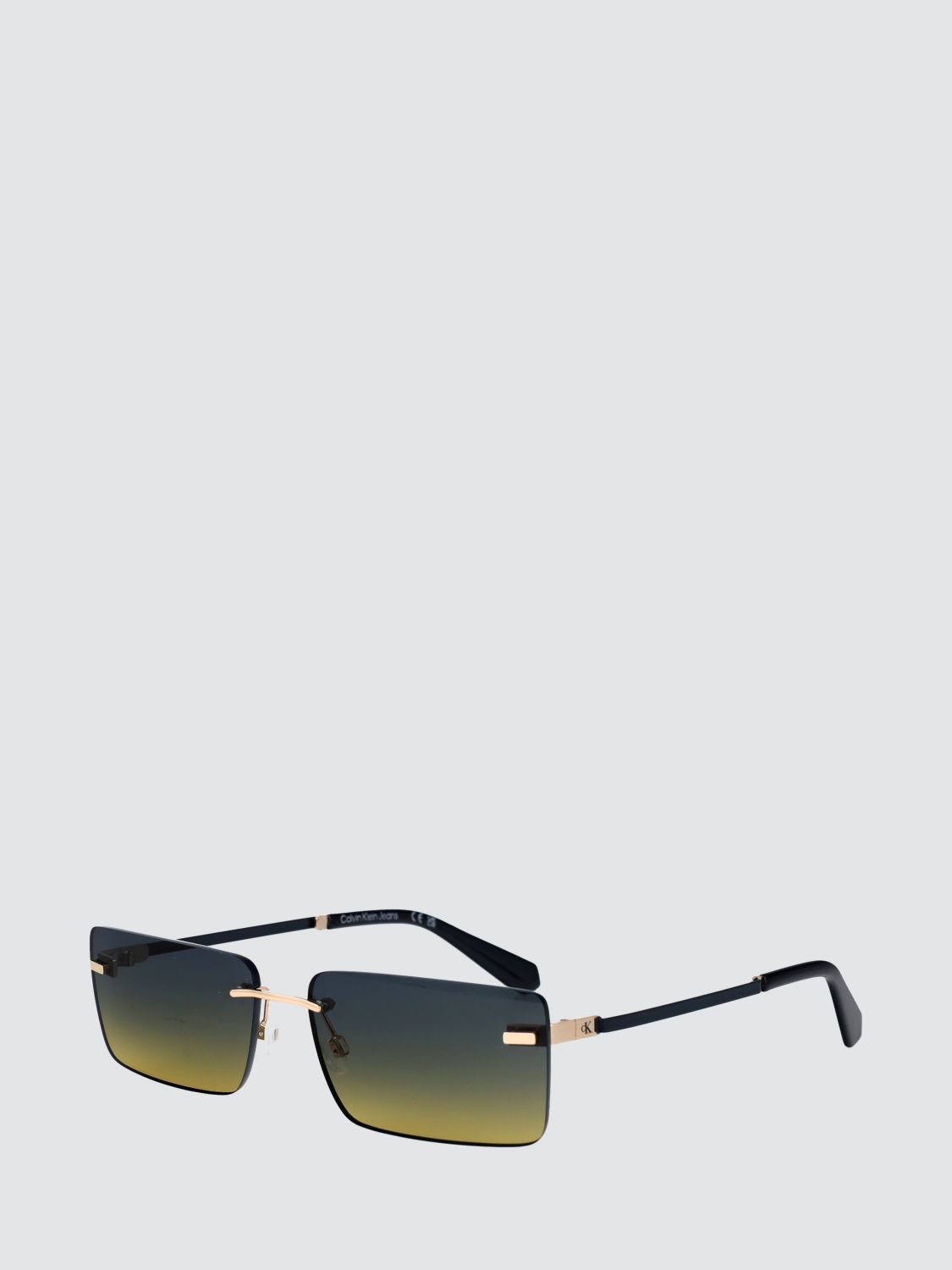 CALVIN KLEIN JEANS Occhiali da sole CKJ25206S in metallo
