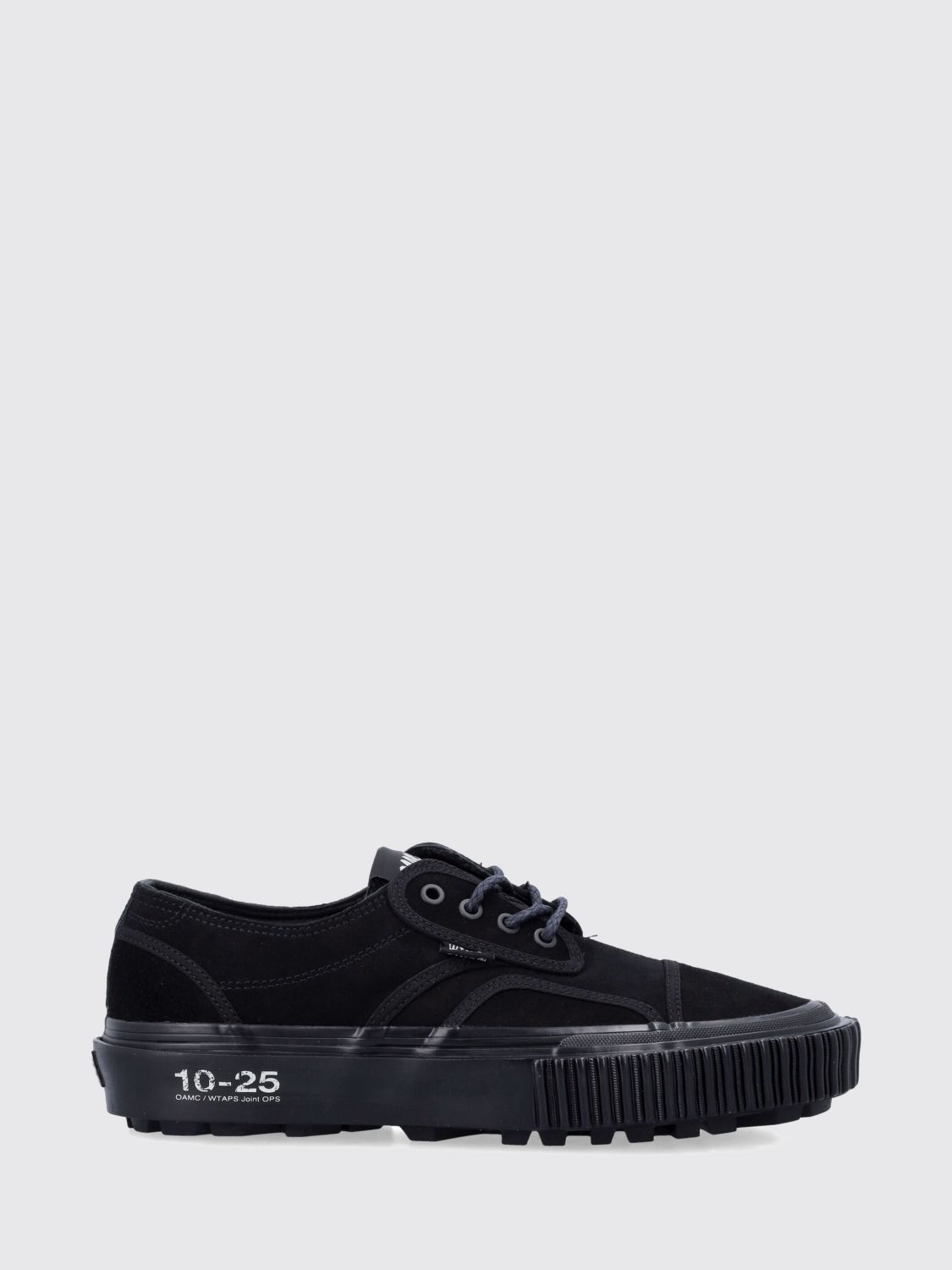 Vans Oamc X Wtaps Seylynn Lug Sneakers In Black