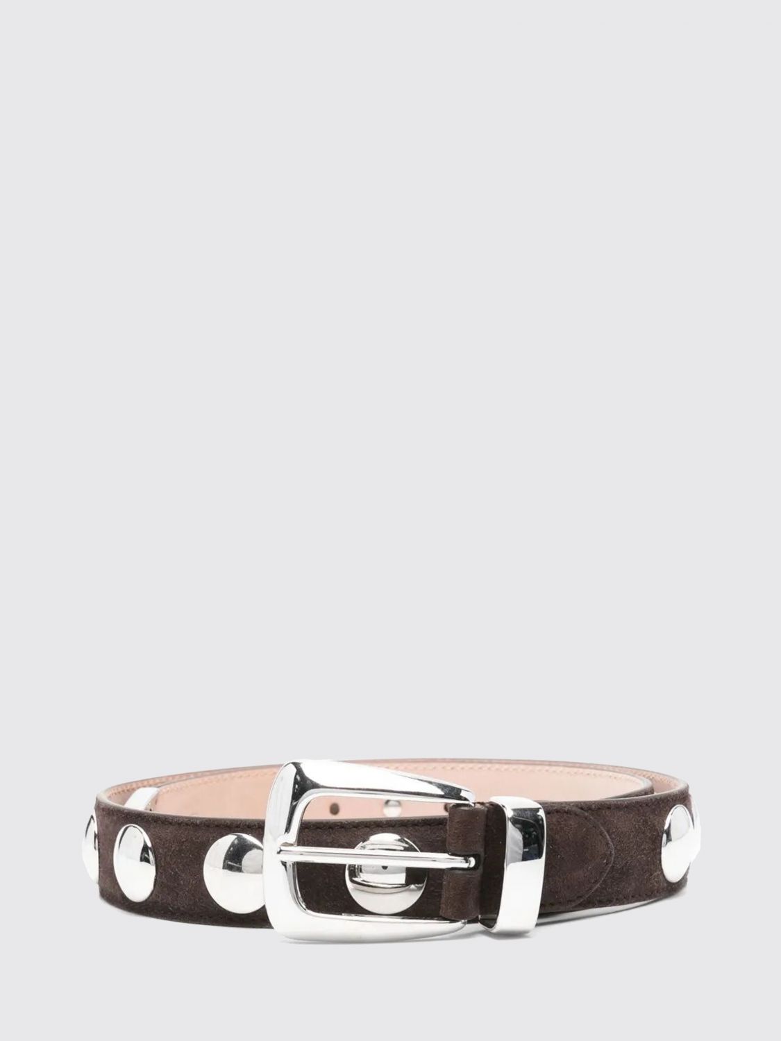 Khaite KHAITE Belt Woman color Coffee　KHAITE ベルト 女性 カラー コーヒー