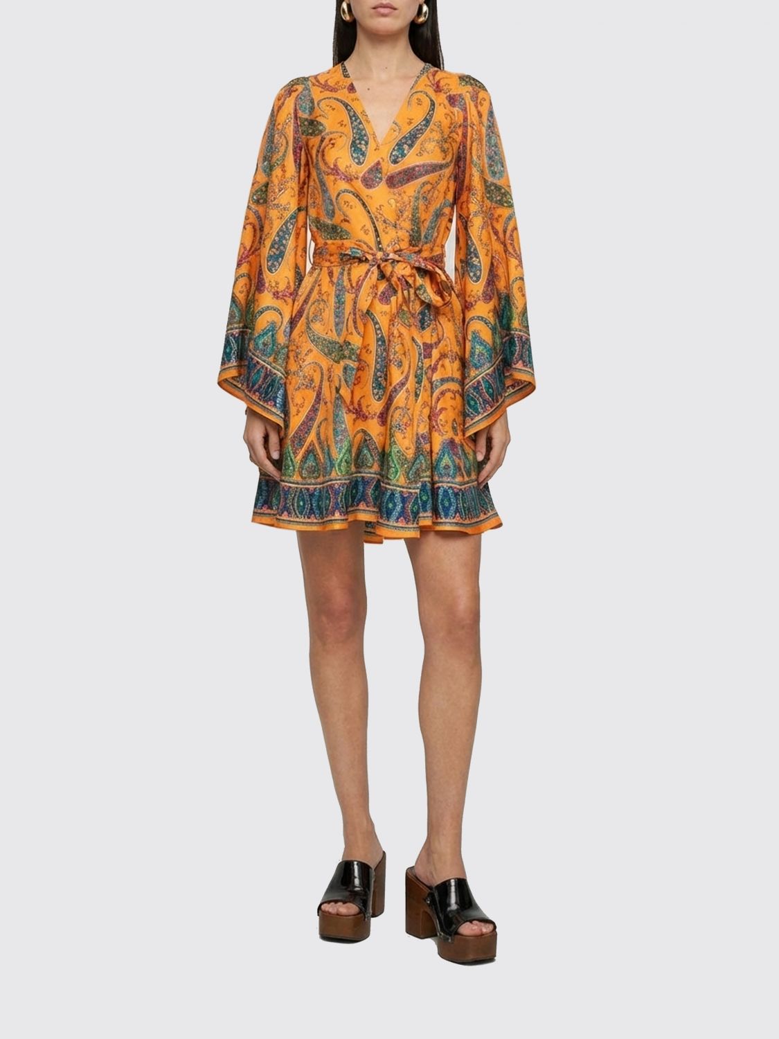 ETRO Kleid Damen Farbe Orange