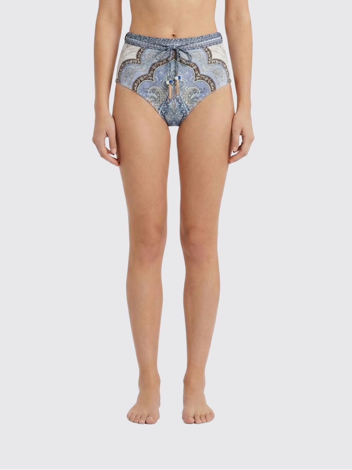 ZIMMERMANN Bademode Damen Farbe Blau