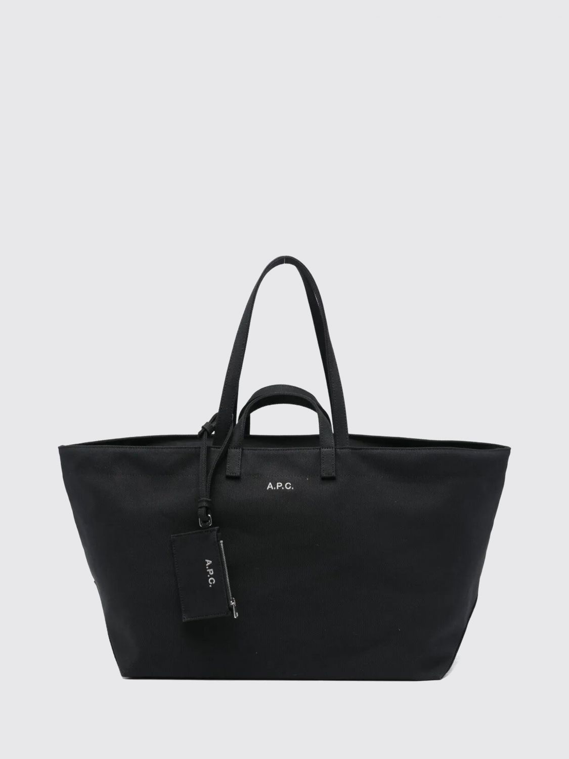 Apc Shoulder Bag A. P.c. Woman Color Black In Black