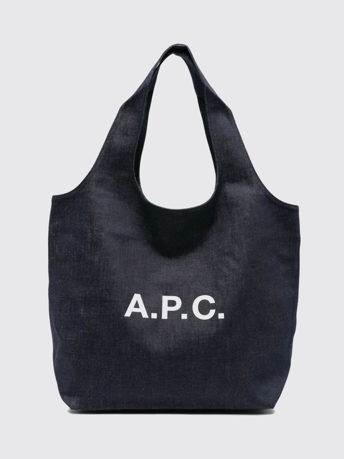Apc Shoulder Bag A. P.c. Woman Color Indigo In Purple