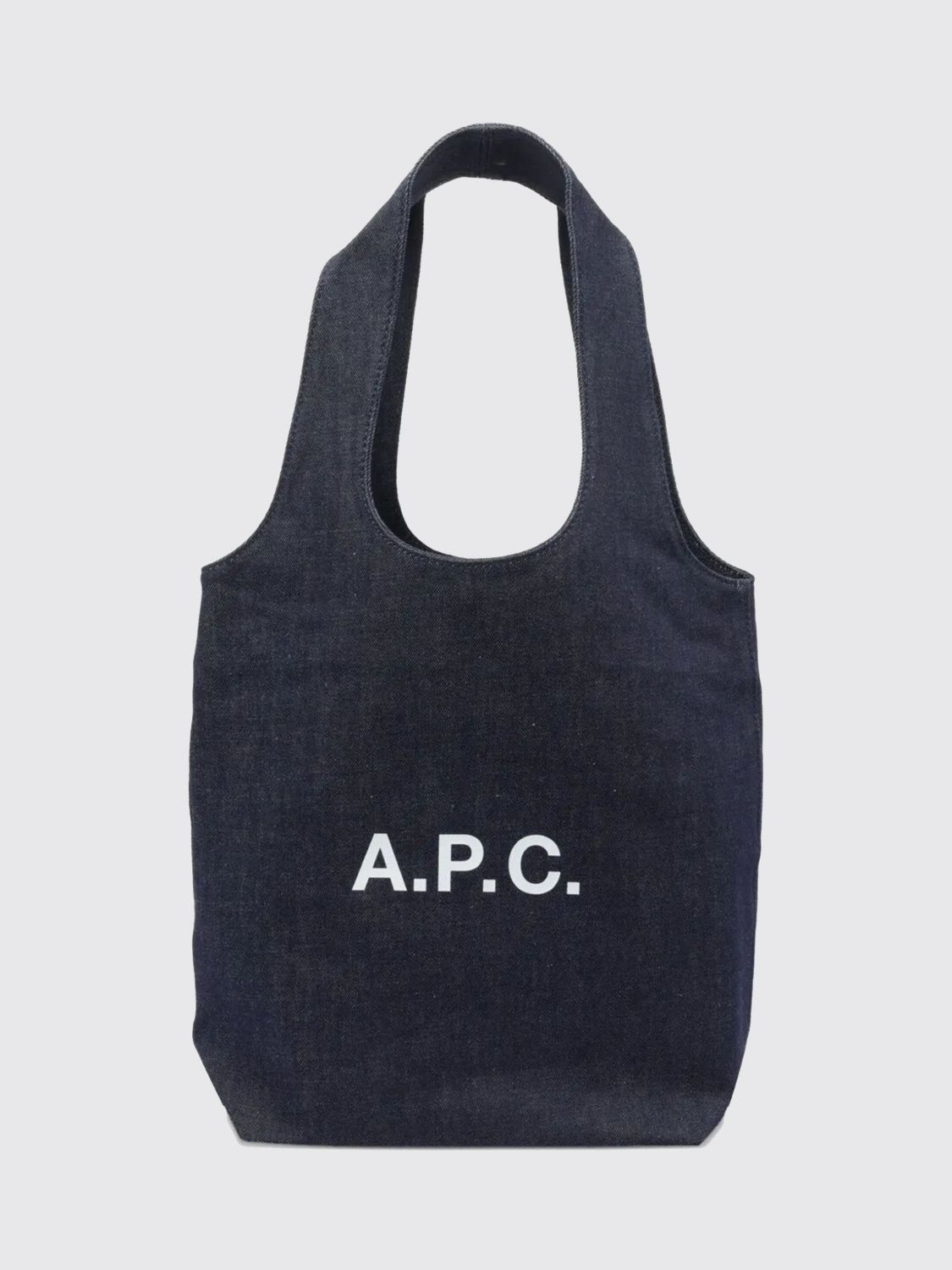 Apc Shoulder Bag A. P.c. Woman Color Indigo In Purple