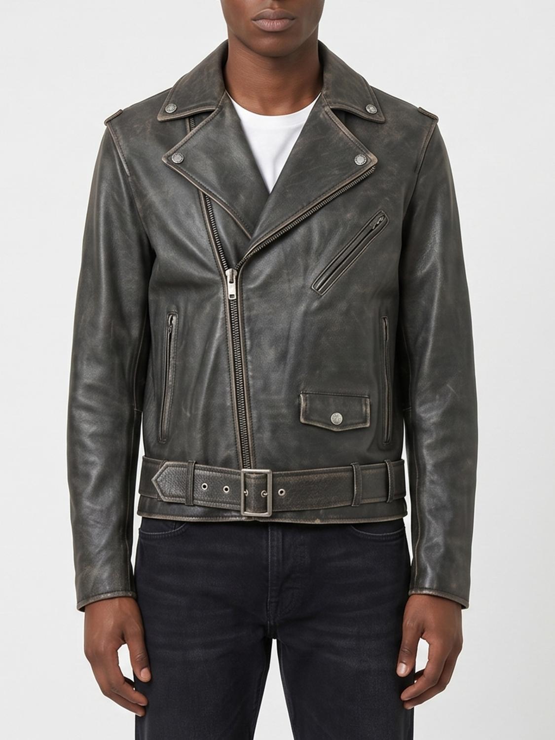 GOLDEN GOOSE Jacke Herren Farbe Schwarz