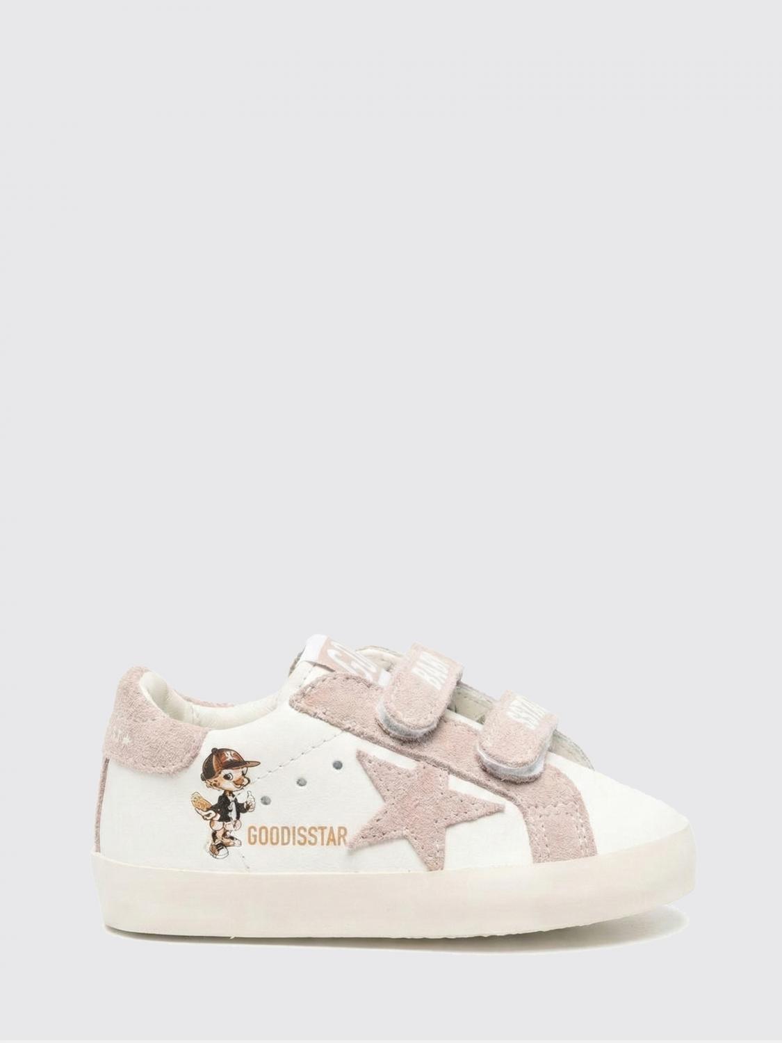 GOLDEN GOOSE Sneakers Kids color White　GOLDEN GOOSE スニーカー キッズカラー ホワイト GOLDEN