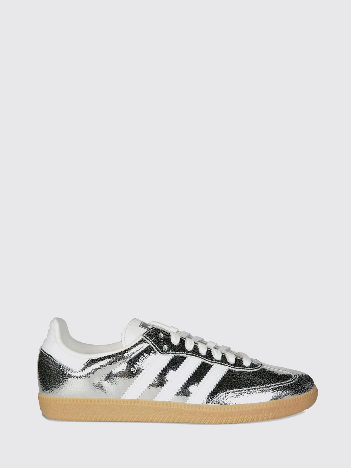 Adidas Originals Adidas "samba" Og Woman Sneakers Shoes In Silver