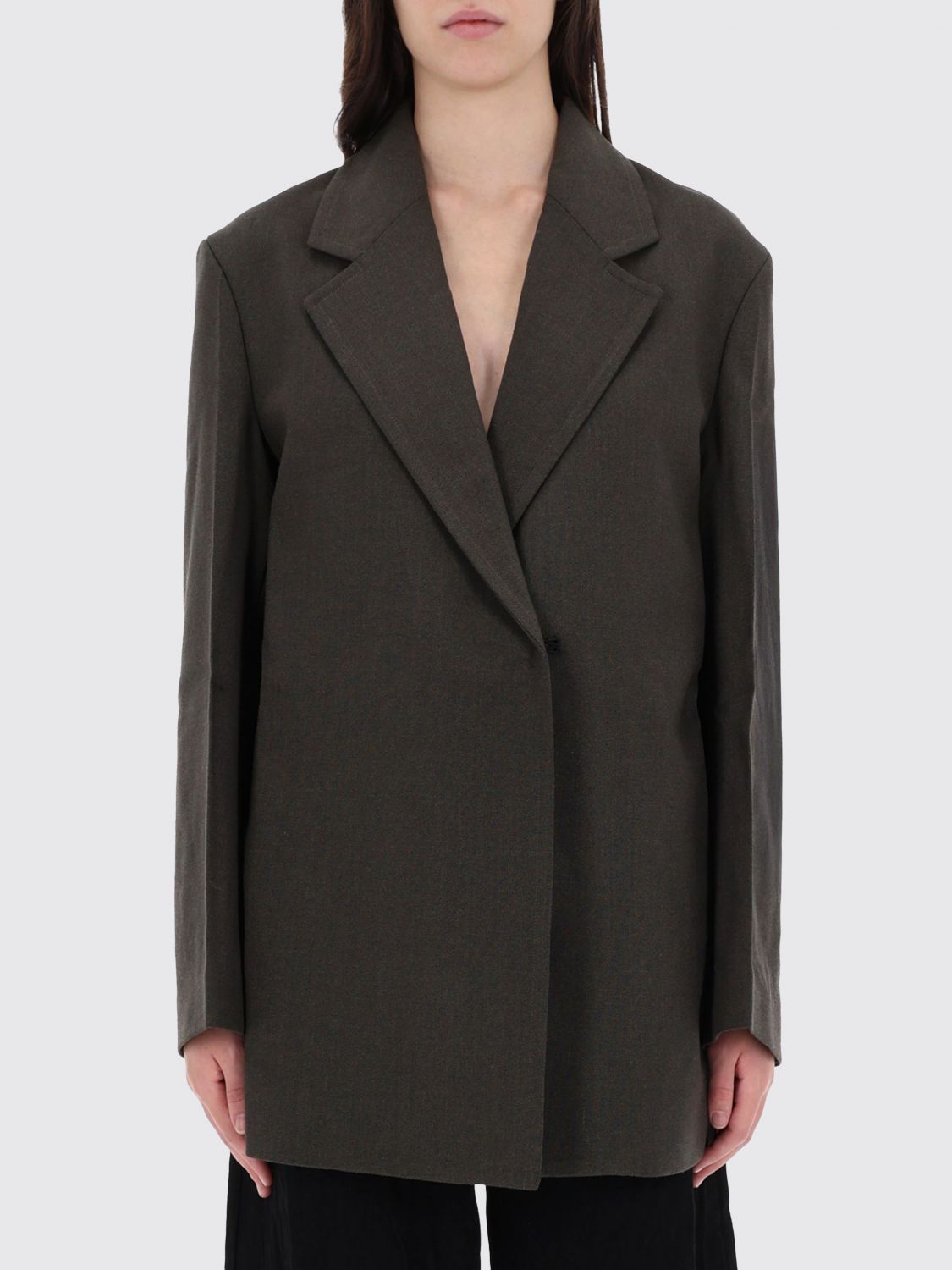 Studio Nicholson "araz" Jacket In Green