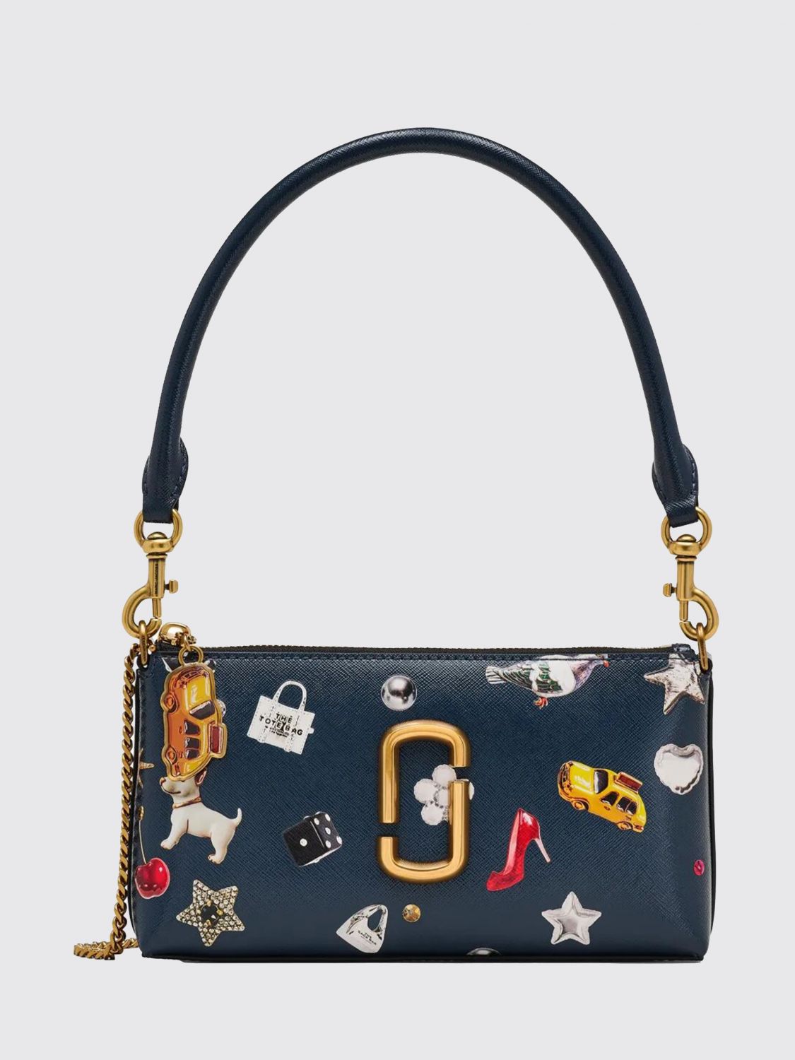 Marc Jacobs Shoulder Bag  Woman Color Navy In Blue