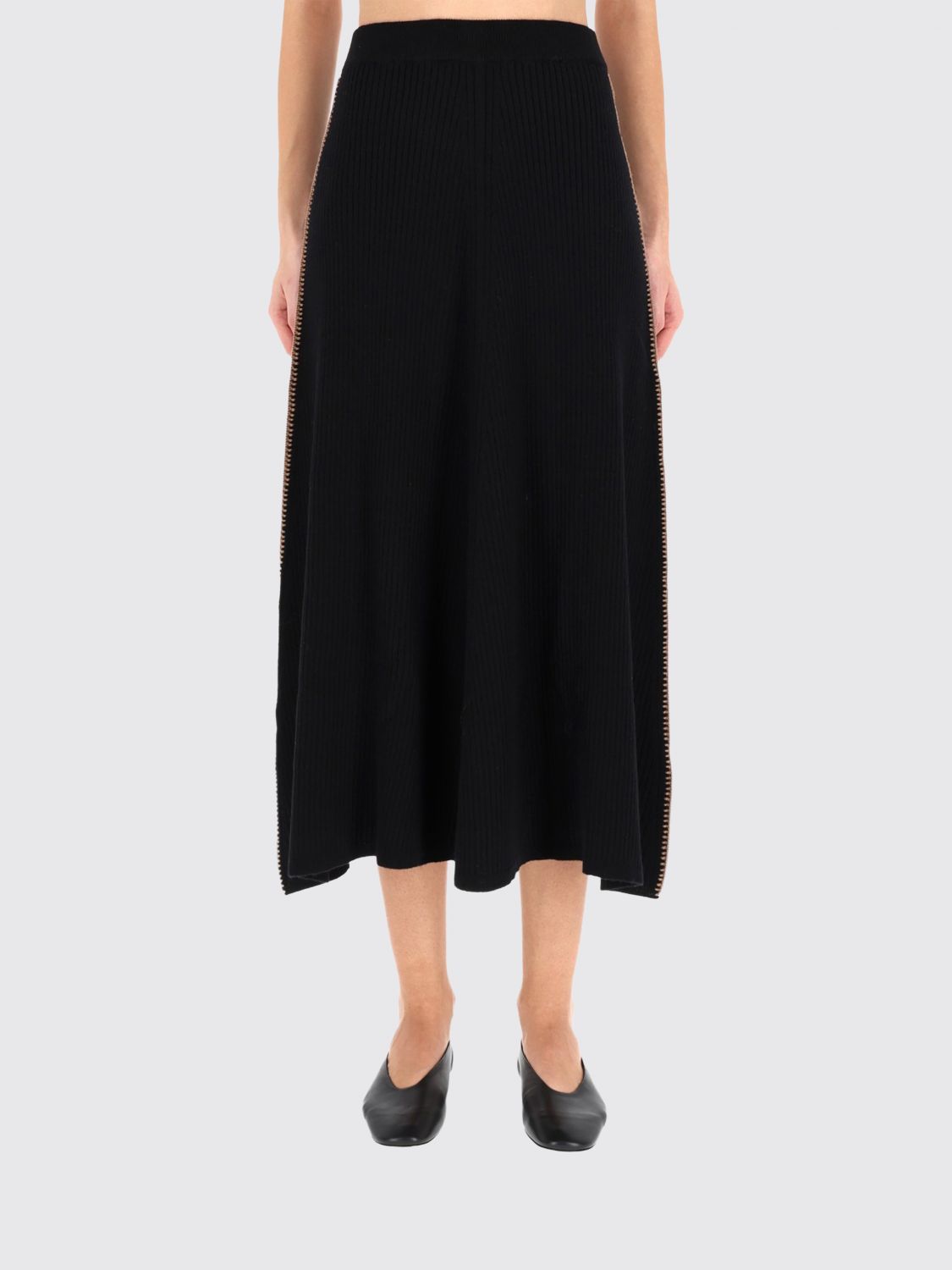 Paul Smith Skirt  Woman Color Black In Black