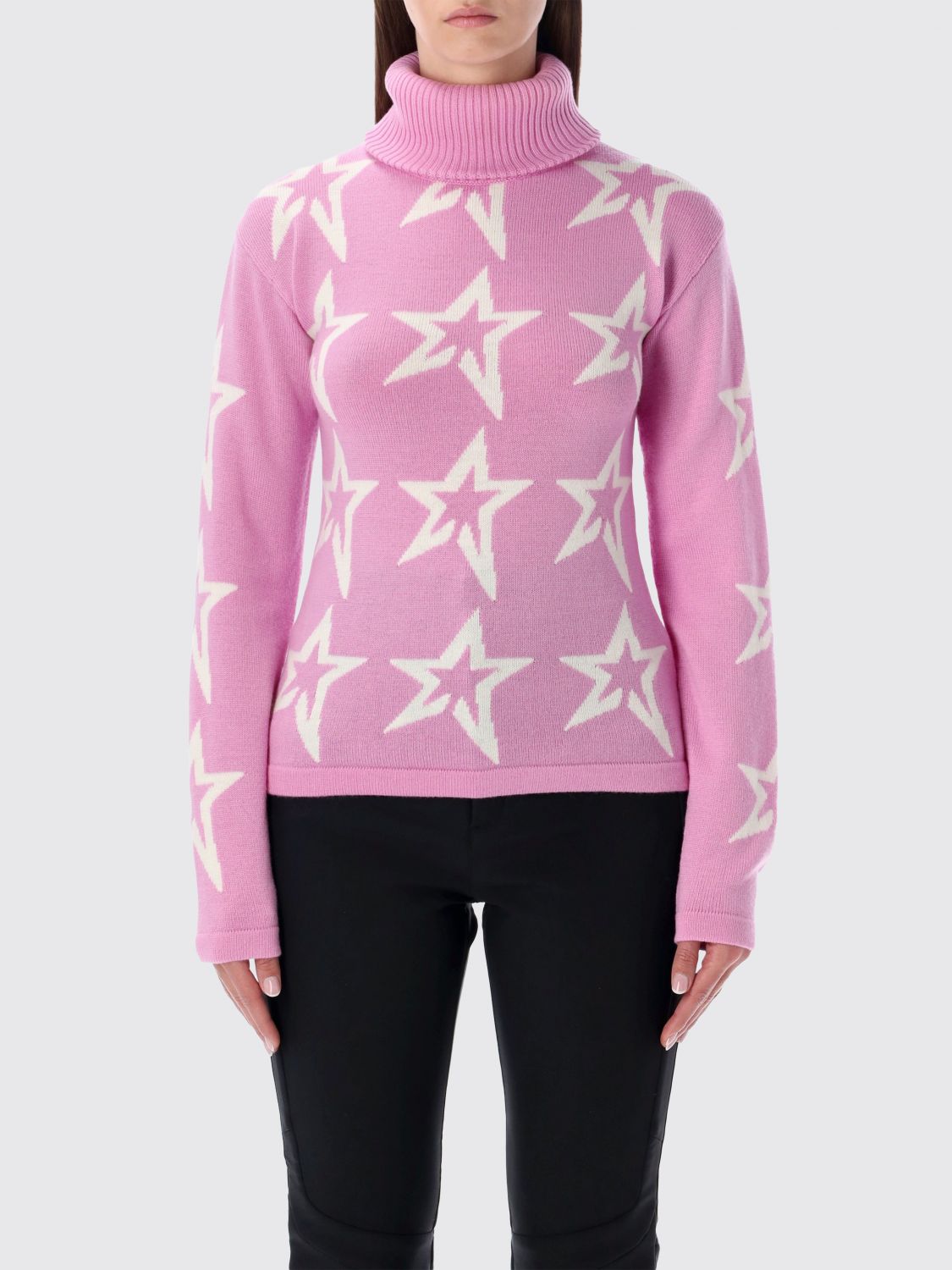 Maglia a dolcevita in lana merino Perfect Moment