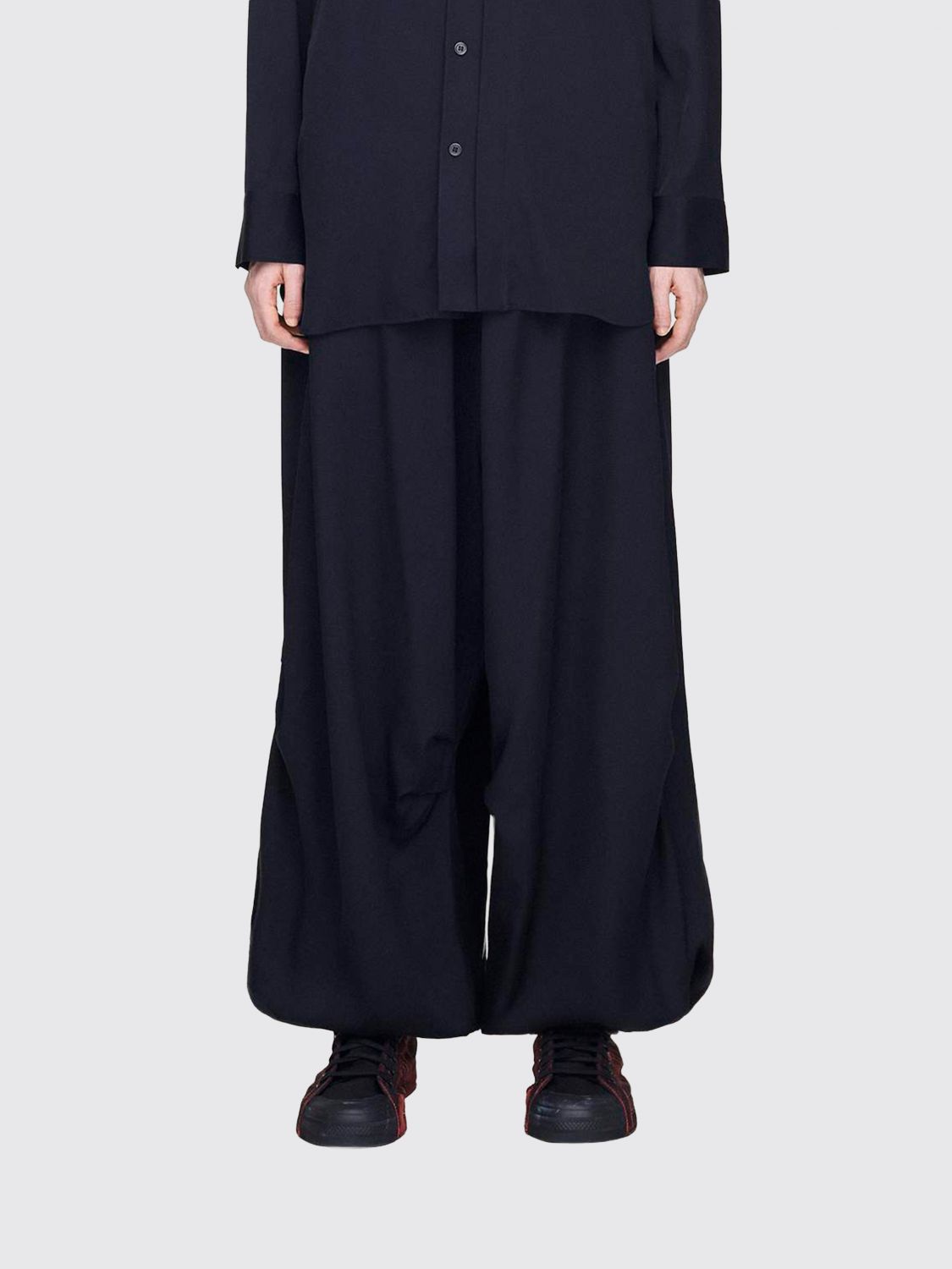 Y-3 Pants  Woman Color Black In Black