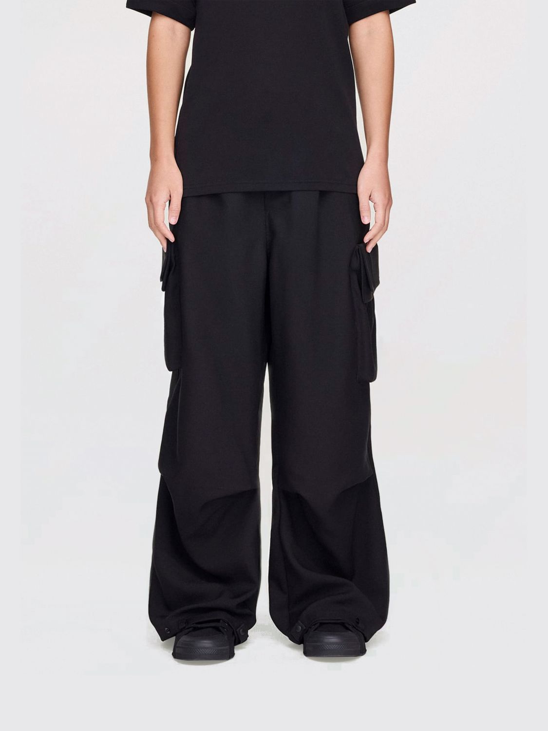 Pantaloni Y-3 Donna colore Nero