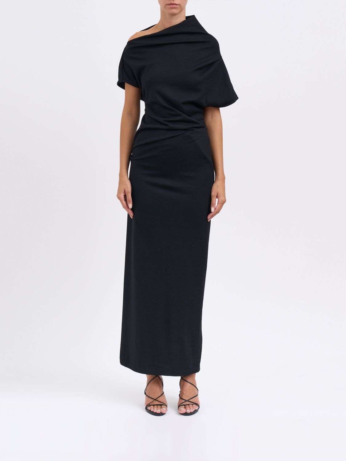 Entire Studios Dress  Woman Color Black In Black