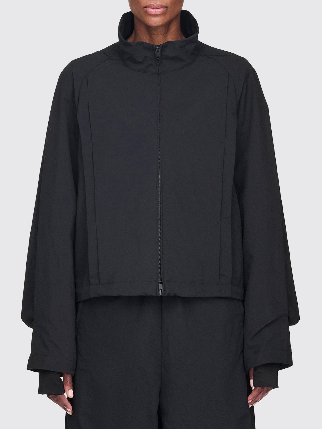Y-3 Jacket  Woman Color Black In Black