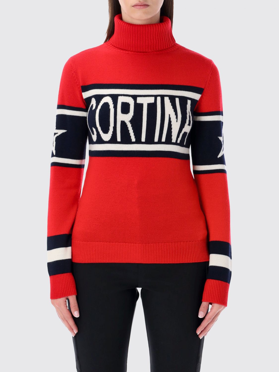 Maglia a dolcevita in lana merino Perfect Moment