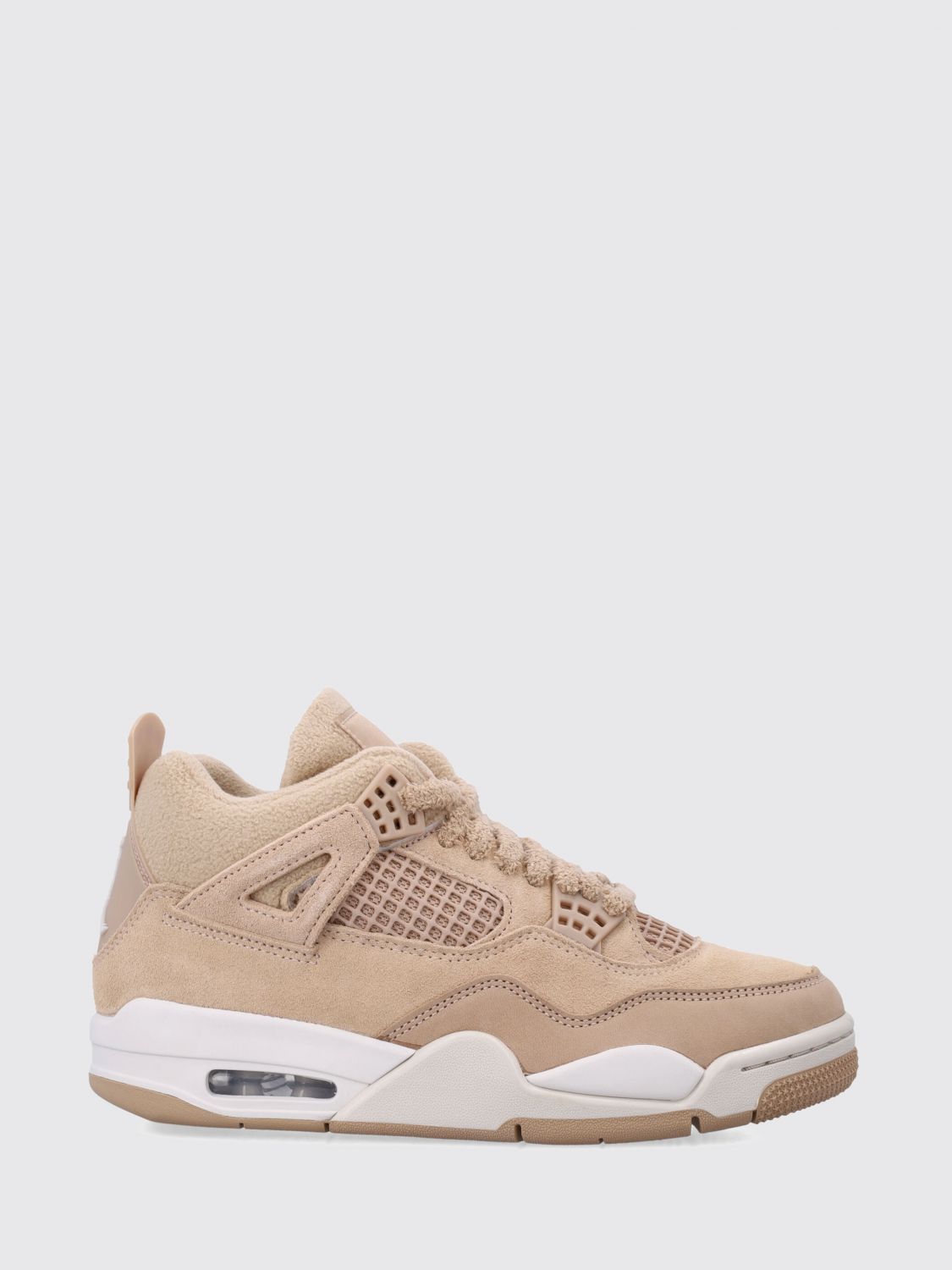 Nike Jordan Air Jordan 4 Retro Women's Sneakers In Neutral