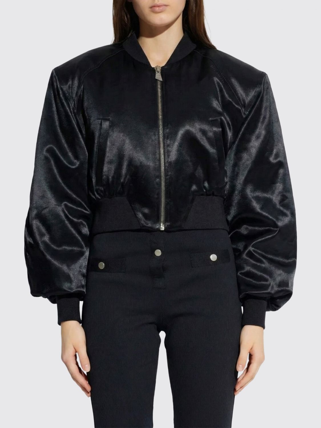 THE ATTICO Jacke Damen Farbe Schwarz