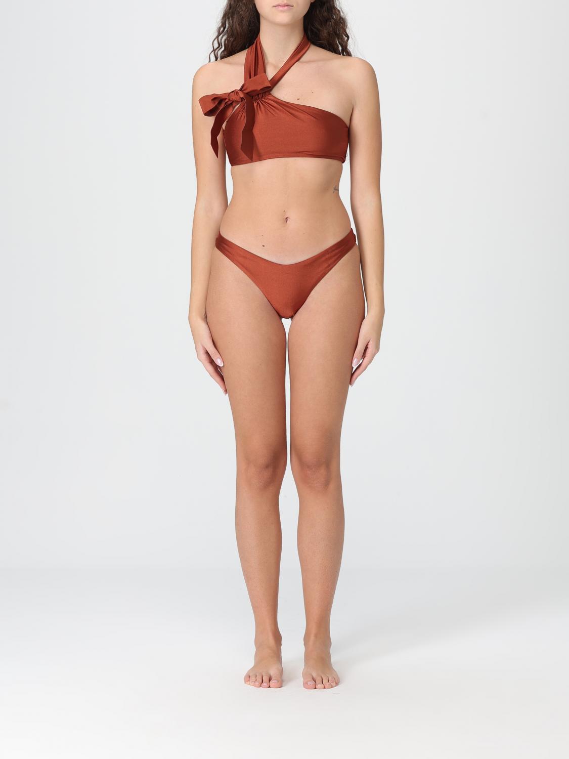 Costume da bagno bikini con fiocco Awaken Tie Neck Zimmermann