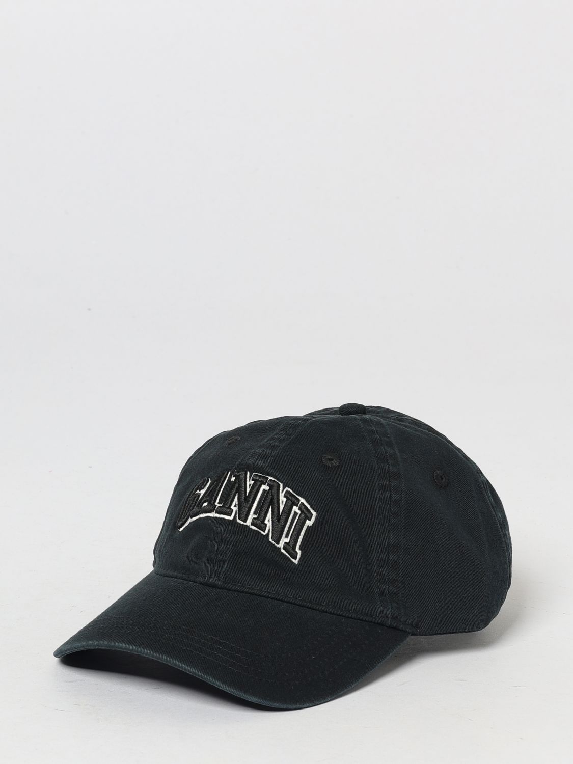 GANNI Hat Woman color Black　GANNI 帽子 女性 カラー ブラック GANNI