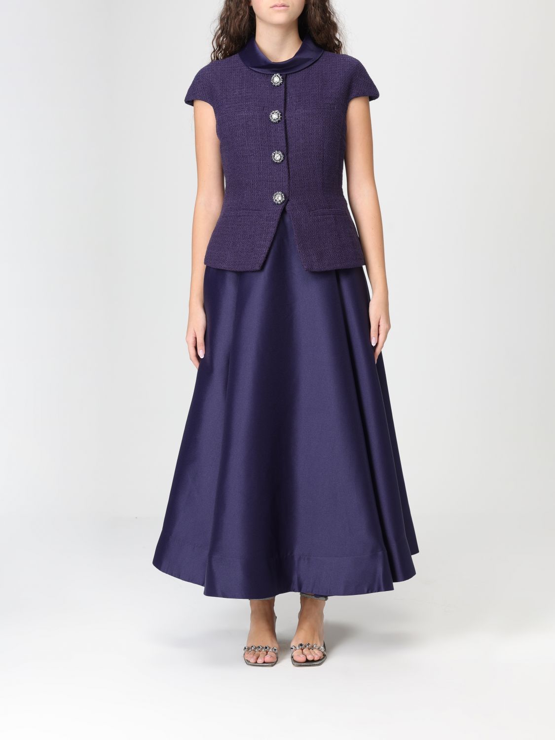 Abito SELF-PORTRAIT Donna colore Blue