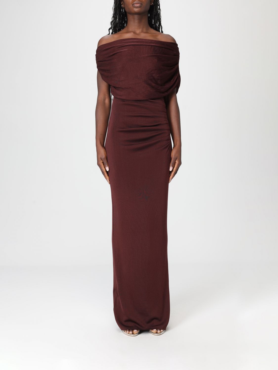 Abito SELF-PORTRAIT Donna colore Marrone