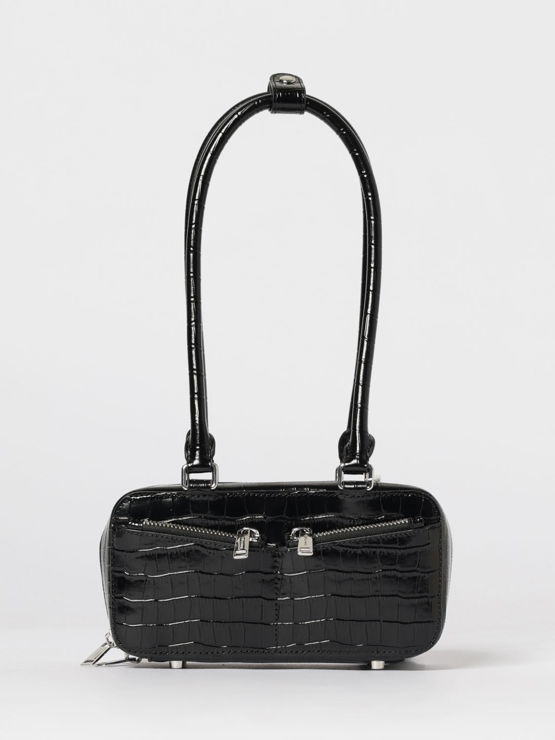 SELF-PORTRAIT Shoulder Bag Woman color Black　SELF-PORTRAIT ショルダーバッグ 女性 カラー ブラック SELF-PORTRAIT