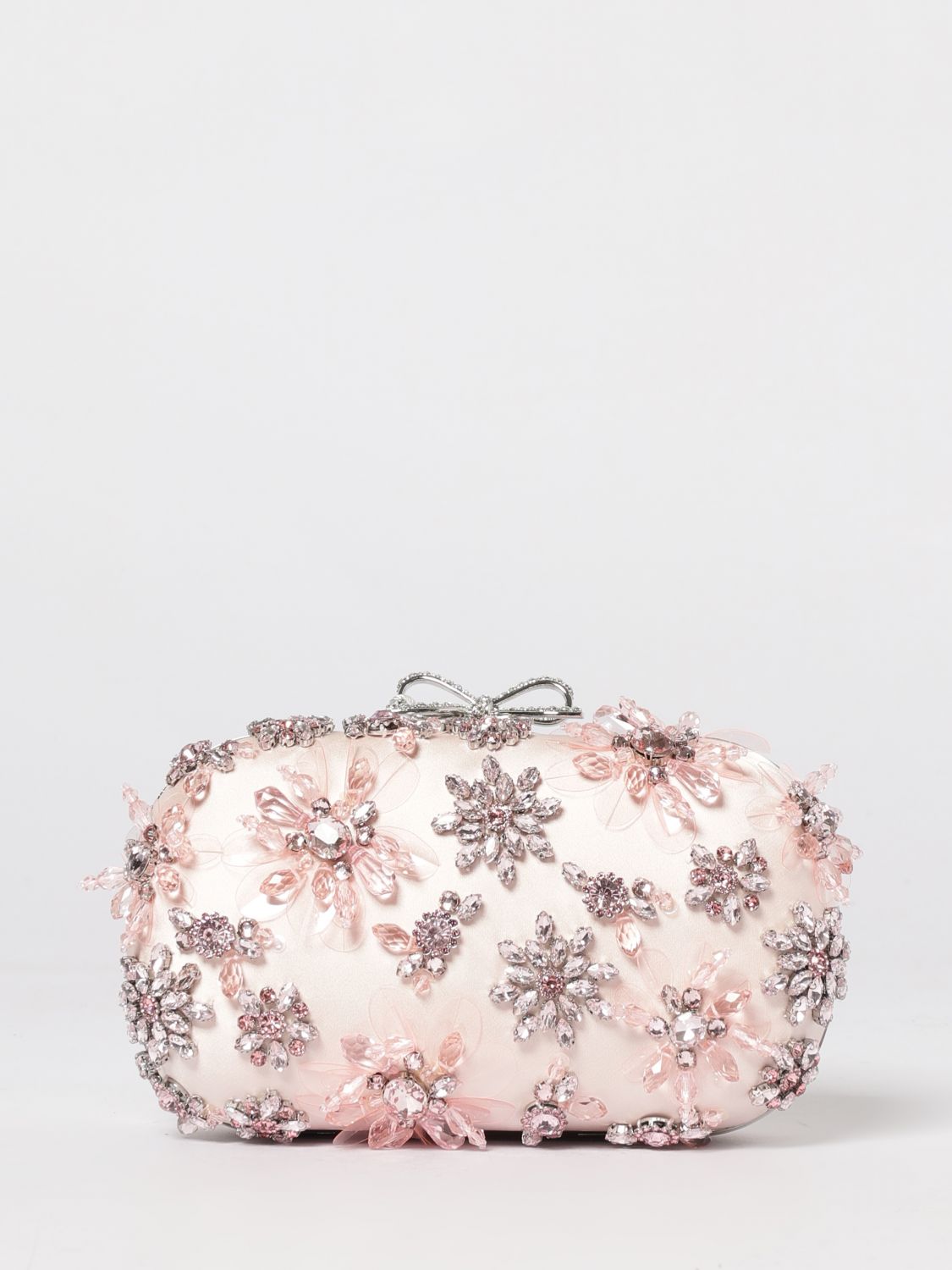 SELF-PORTRAIT Clutch Woman color Pink　SELF-PORTRAIT クラッチウーマン カラー ピンク SELF-PORTRAIT