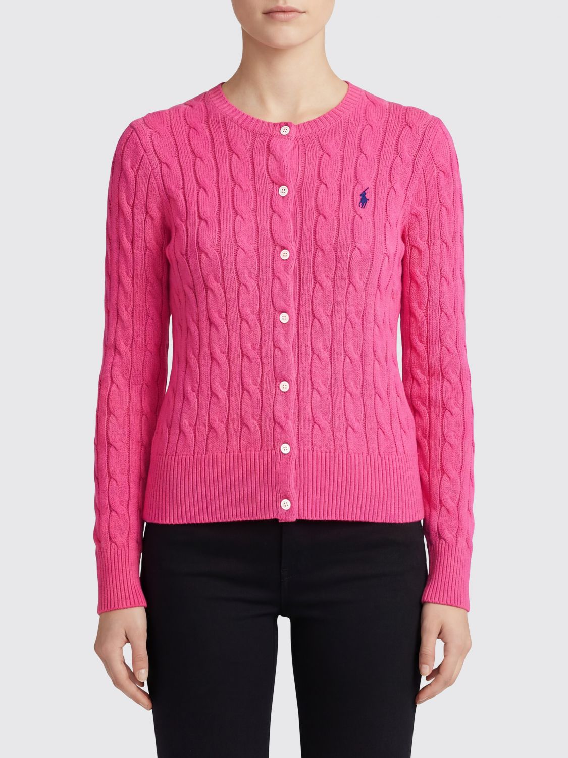 POLO RALPH LAUREN Pullover Damen Farbe Fuchsia