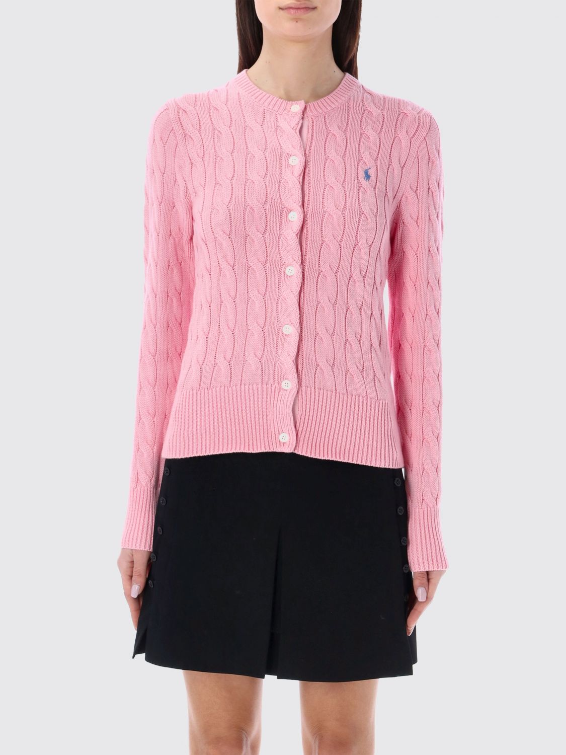 Polo Ralph Lauren Sweater Woman Color Pink