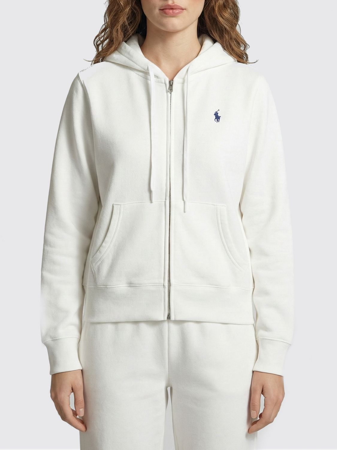 POLO RALPH LAUREN Sweatshirt Damen Farbe Weiß