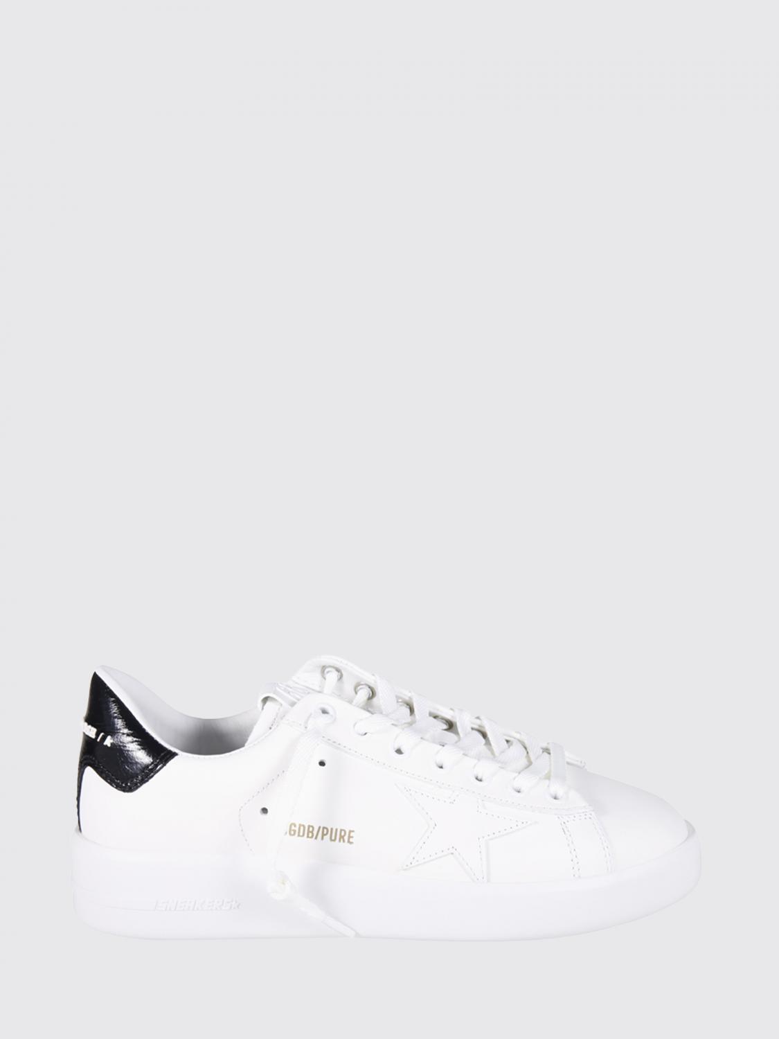 Golden Goose Sneakers Woman Color White