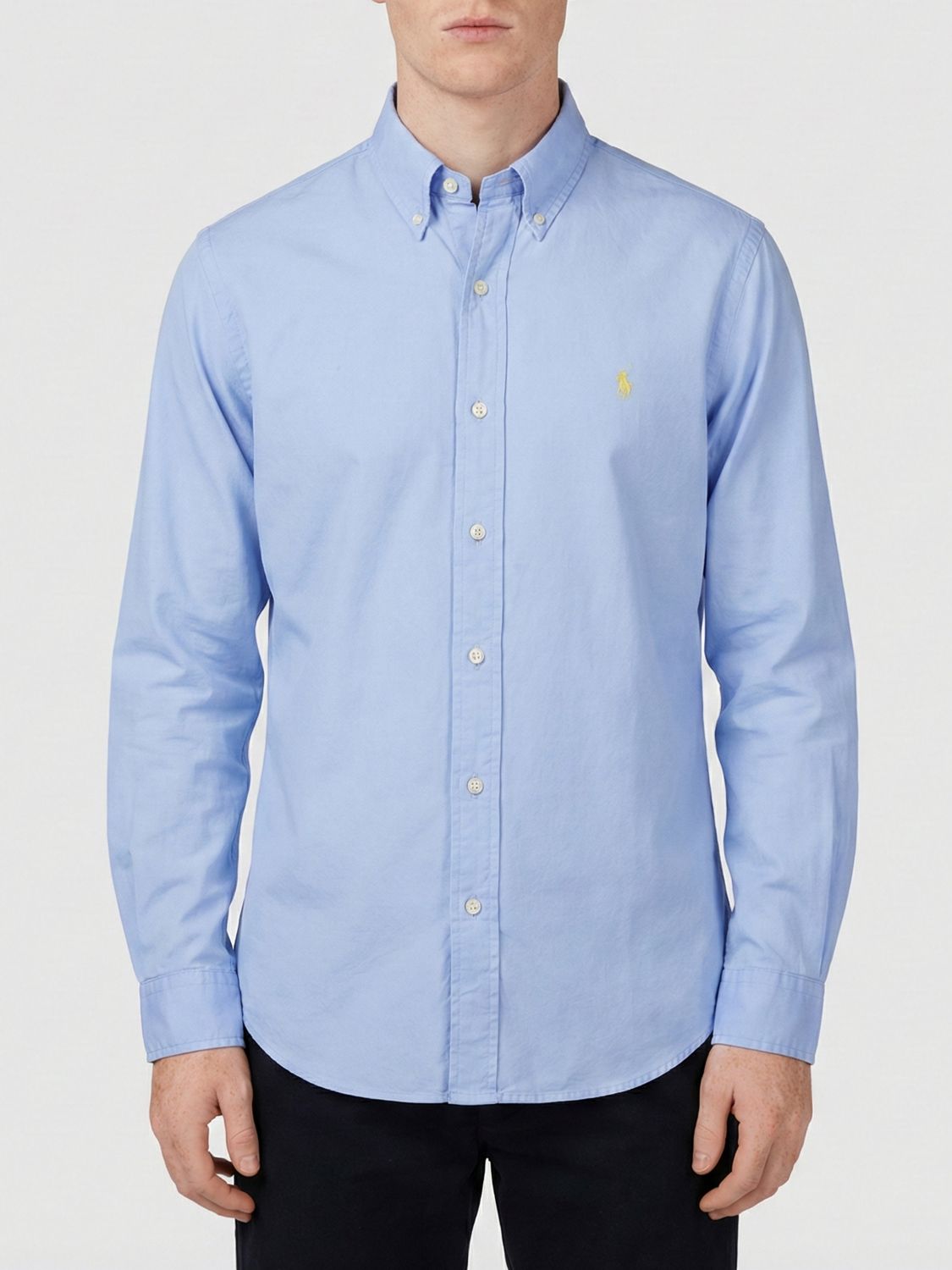 Polo Ralph Lauren Shirt Men Color Blue