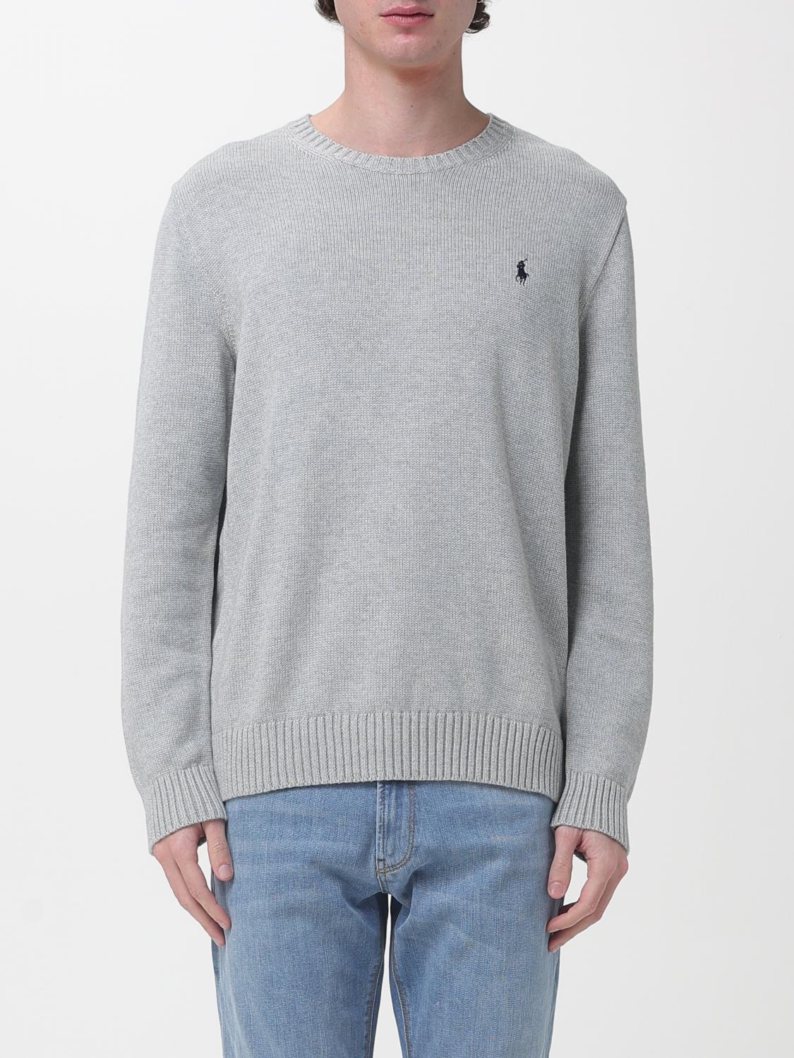 POLO RALPH LAUREN Pullover Herren Farbe Grau
