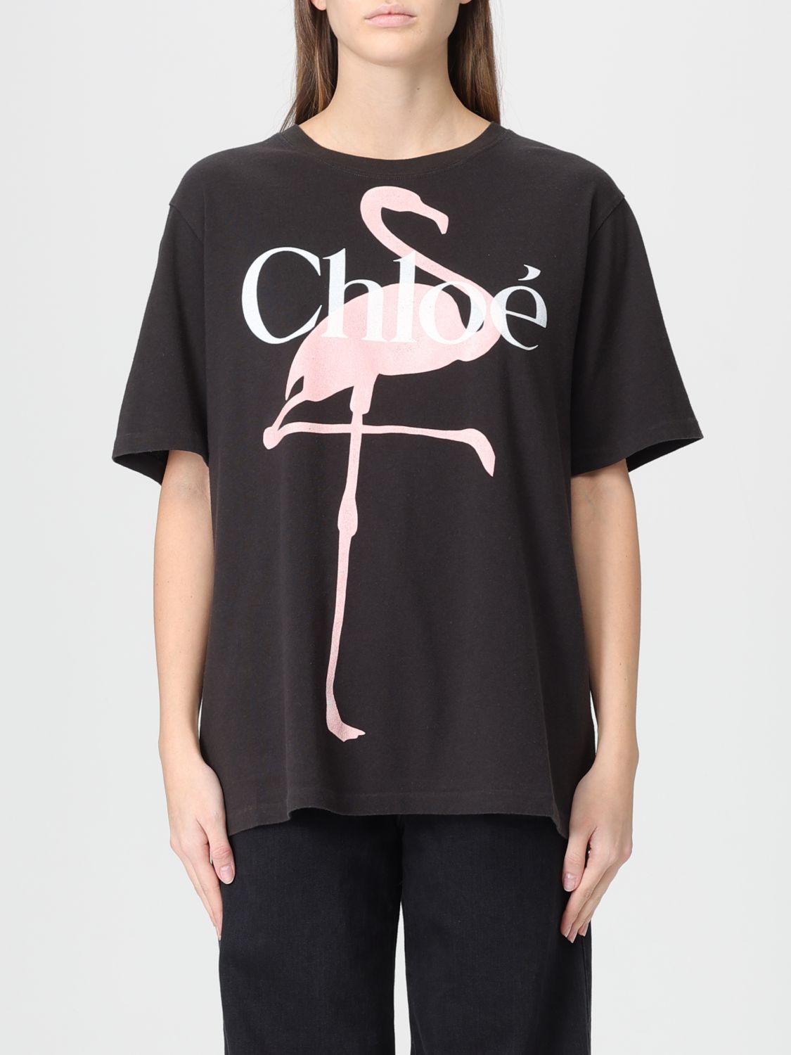 CHLOÉ T-Shirt Woman color Black