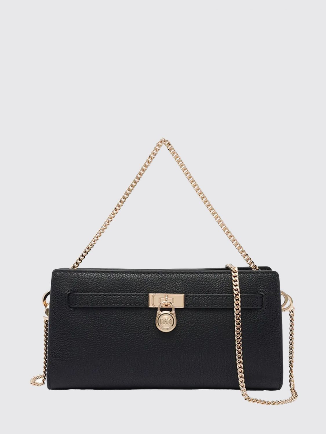 Michael Kors Hamilton Shoulder Bag In Black