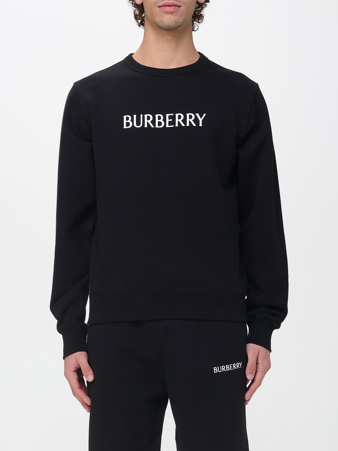 Maglia BURBERRY Uomo colore Nero