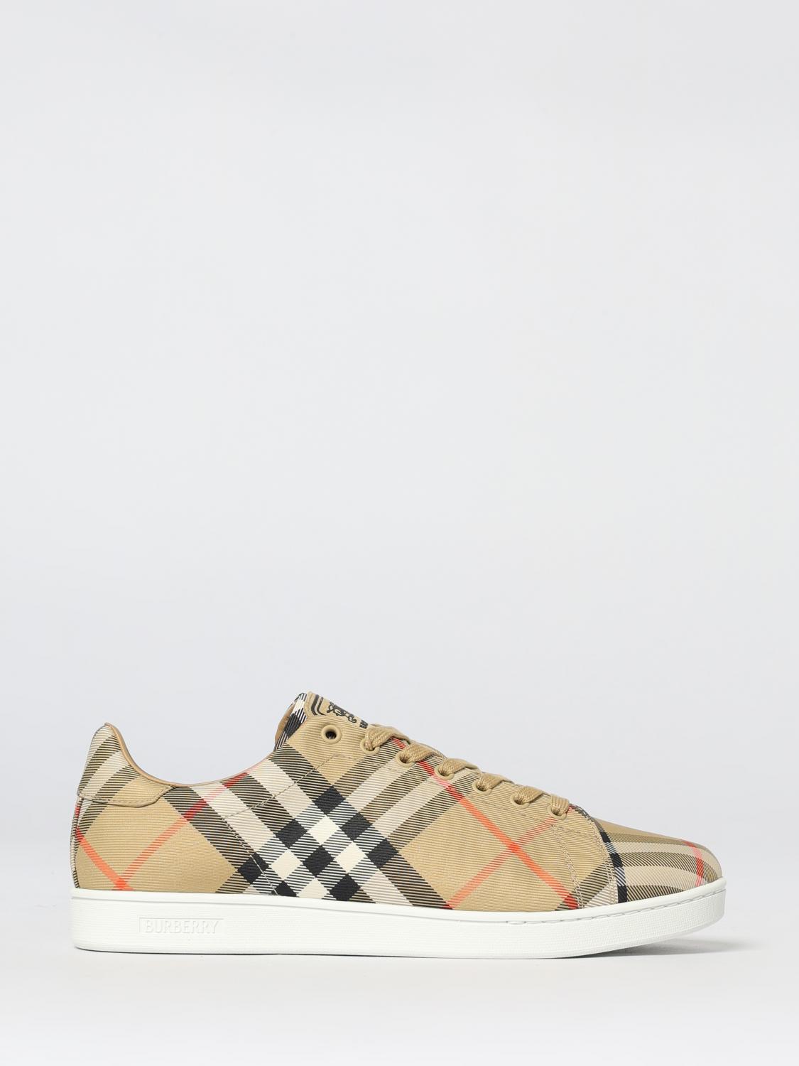 Burberry BURBERRY Sneakers Men color Sand　バーバリー スニーカー メンズ カラー サンド