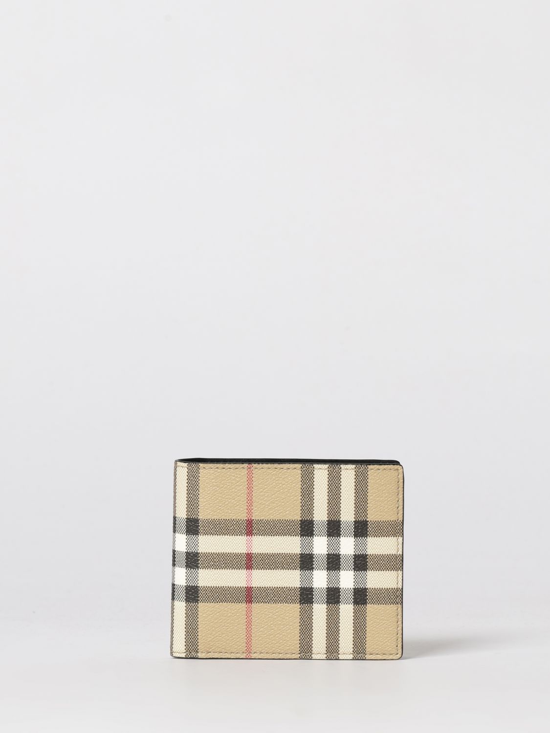 Burberry BURBERRY Wallet Men color Beige　バーバリー 財布 メンズ カラー ベージュ