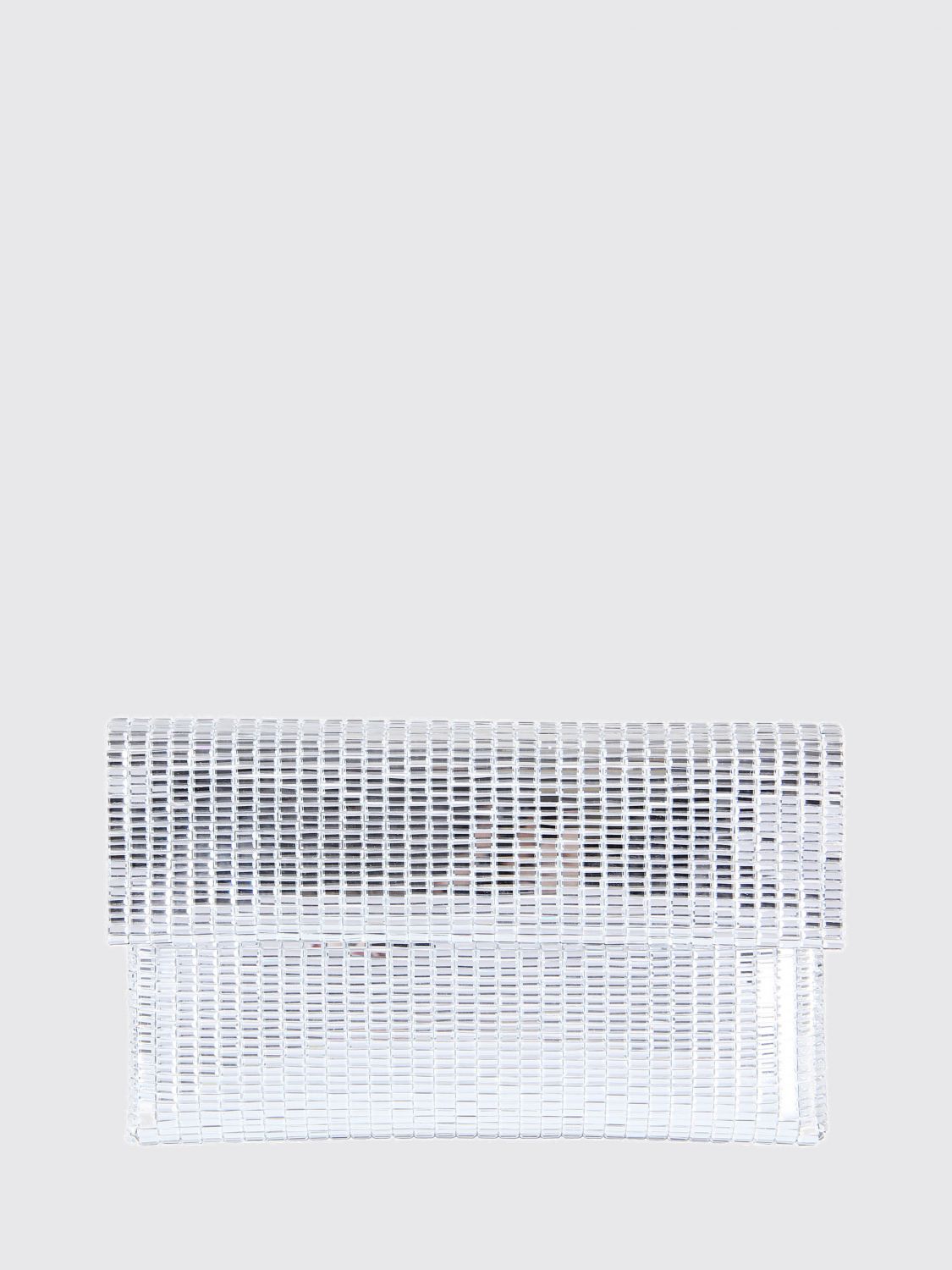 Twenty Four Haitch Crossbody Bag Twenty Fourhaitch Woman Color Silver