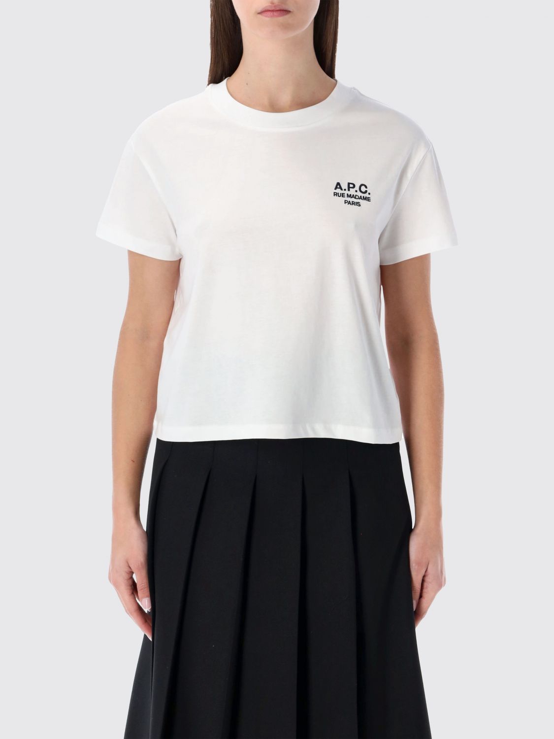 Apc T-shirt A. P.c. Woman Color White