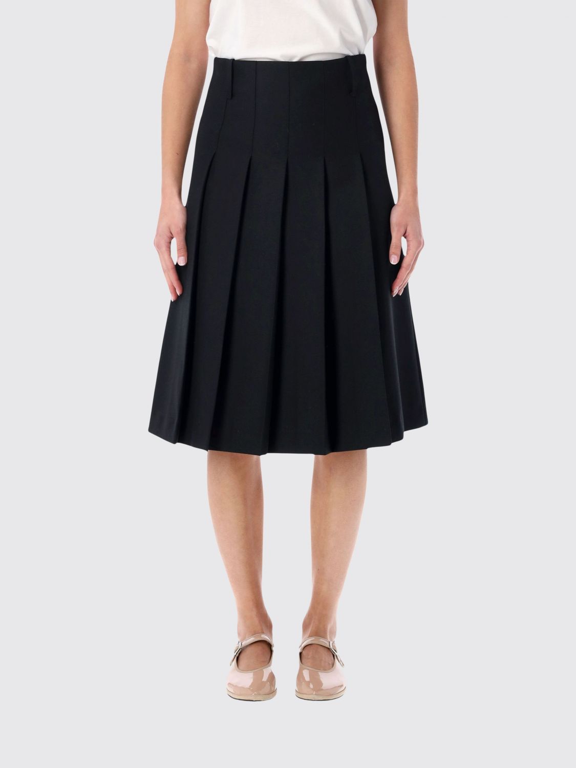Apc Skirt A. P.c. Woman Color Black In Blue