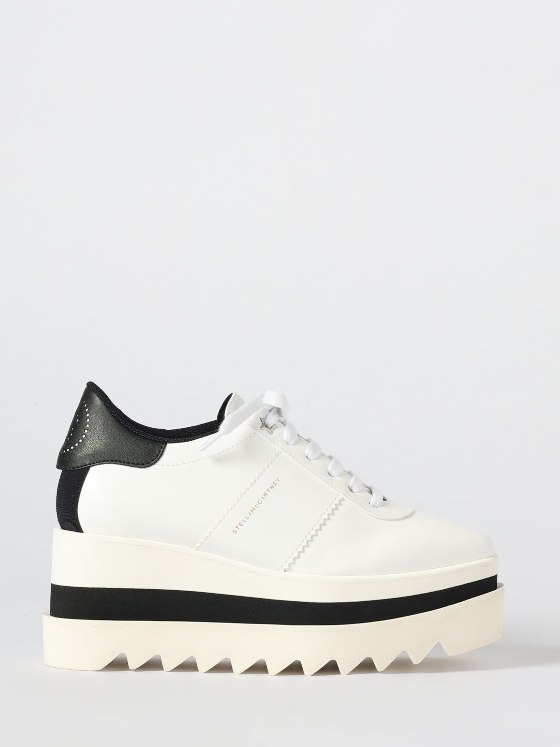 STELLA MCCARTNEY Schnürschuhe Damen Farbe Weiß